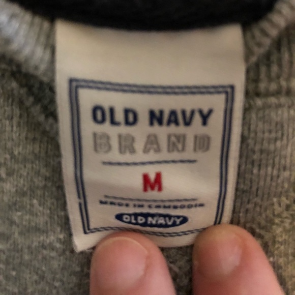 Boys grey sweatshirt - Picture 2 of 3